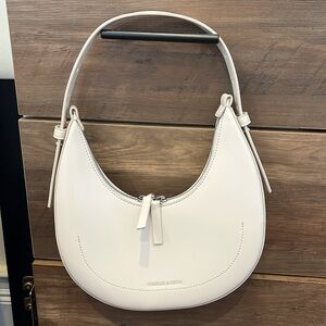 Charles & Keith Crescent Hobo Bag